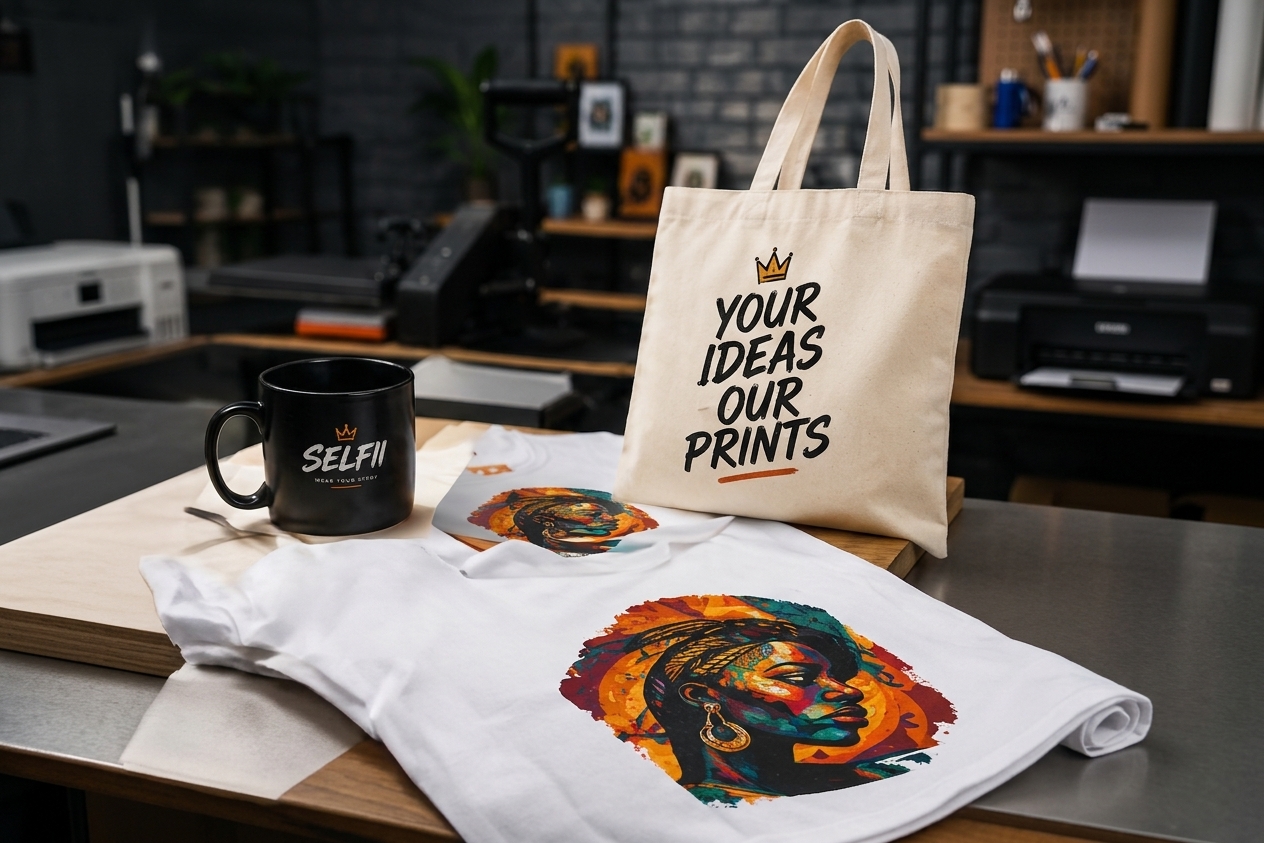 PRINT SELFII custom printing and personalized products