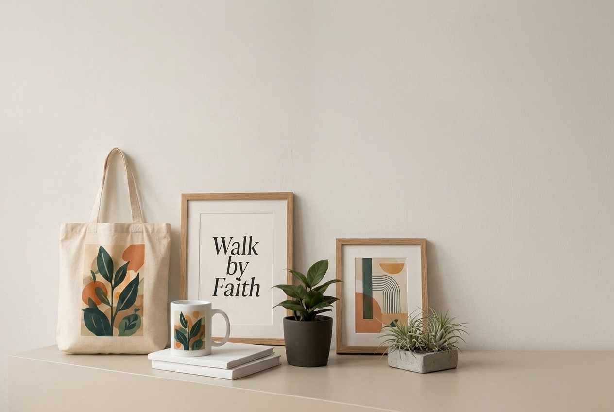 Creative printing and personalised products by SELFII Studio